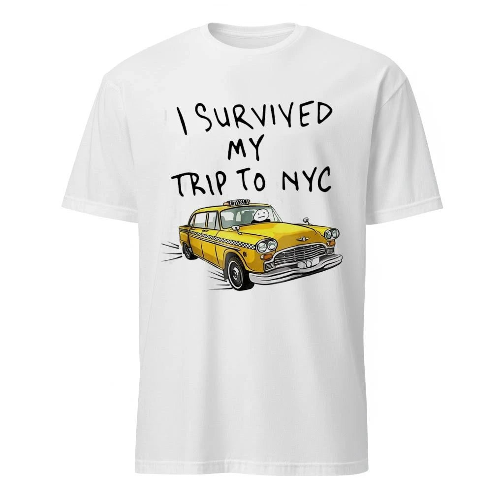 I Survived My Trip To NYC Tom Holland Peter Parker Shirt