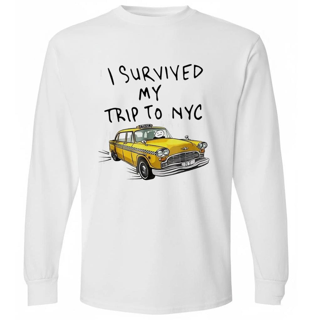 I Survived My Trip To NYC Tom Holland Peter Parker Shirt