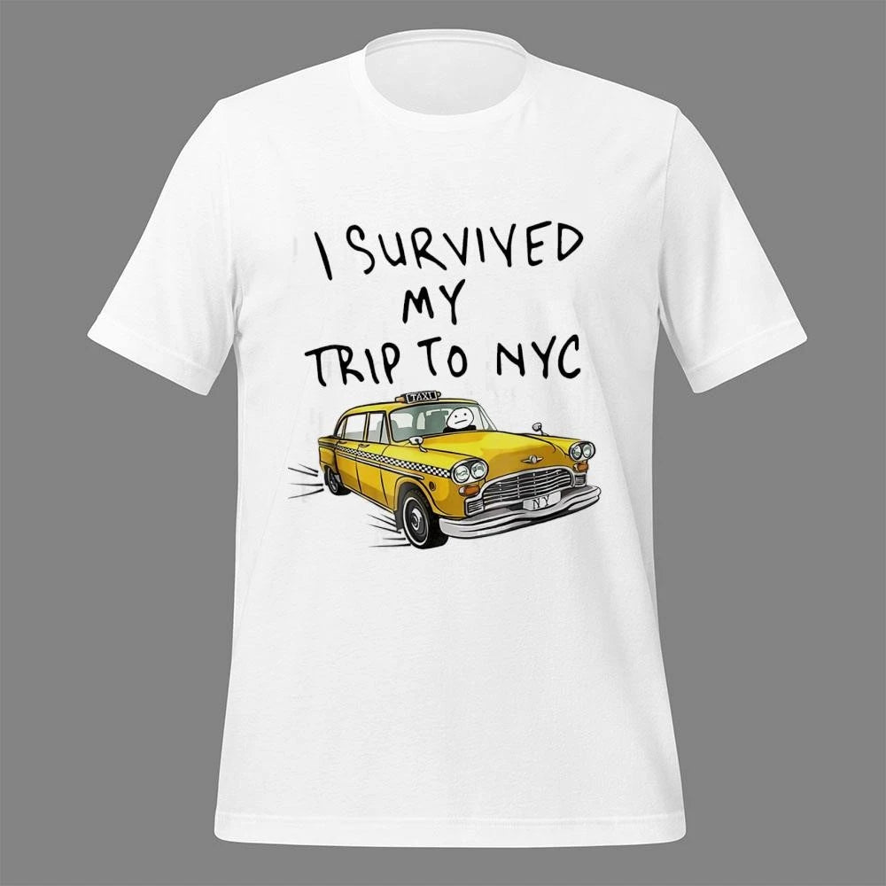 I Survived My Trip To NYC Tom Holland Peter Parker Shirt