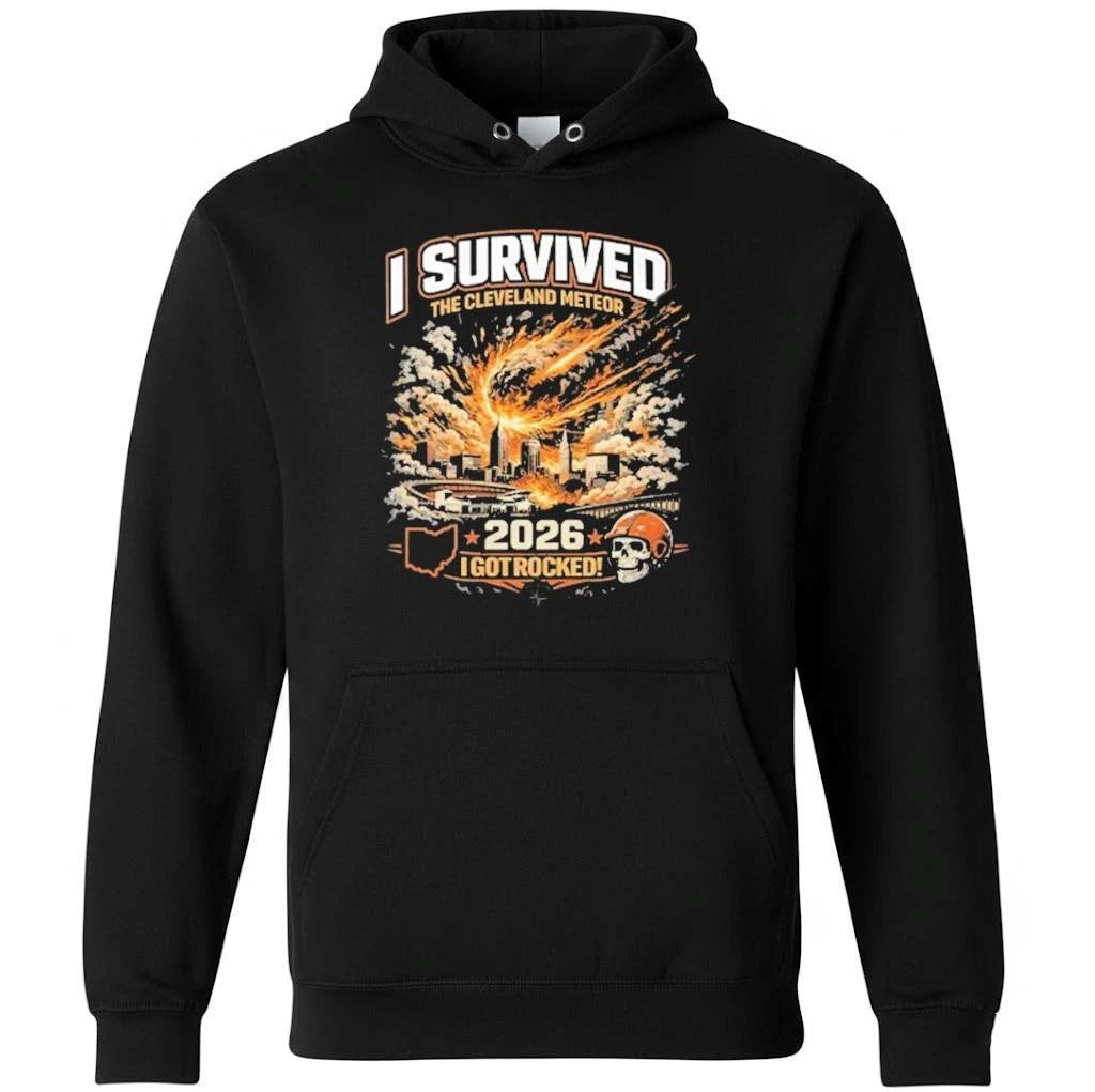 I Survived The Cleveland Meteor 2026 Shirt