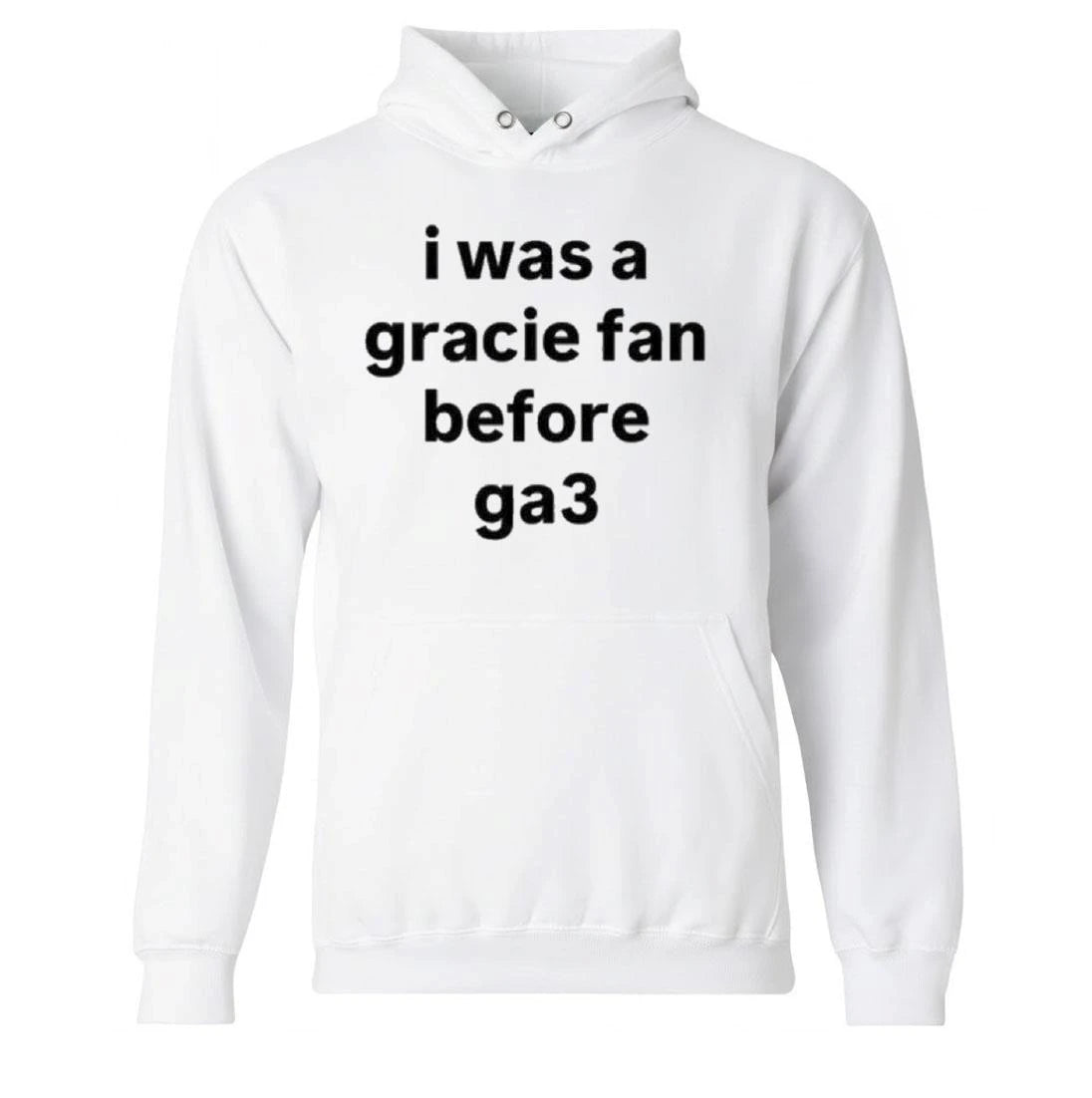 I Was A Gracie Fan Before Ga3 Shirt