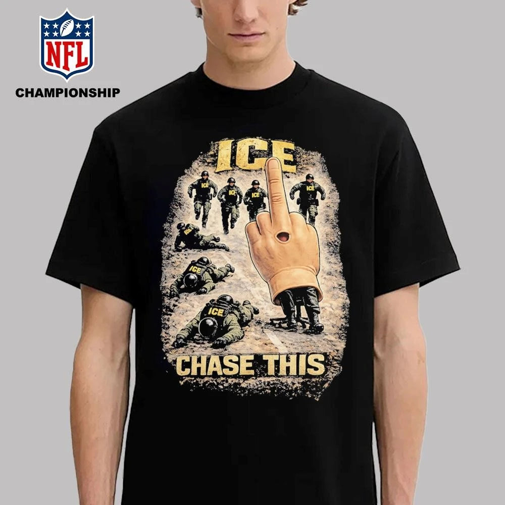 Ice Chase This Viral Foam Finger Chair Chase Shirt
