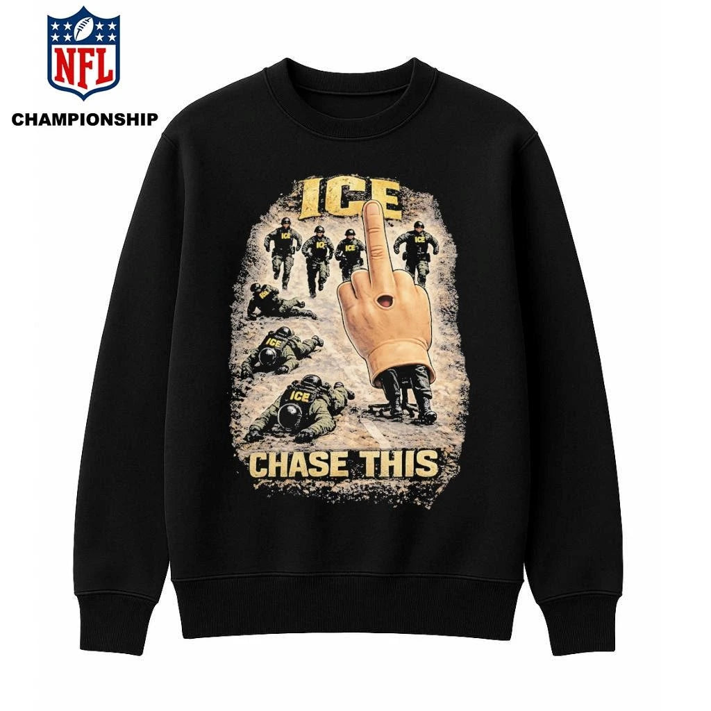 Ice Chase This Viral Foam Finger Chair Chase Shirt