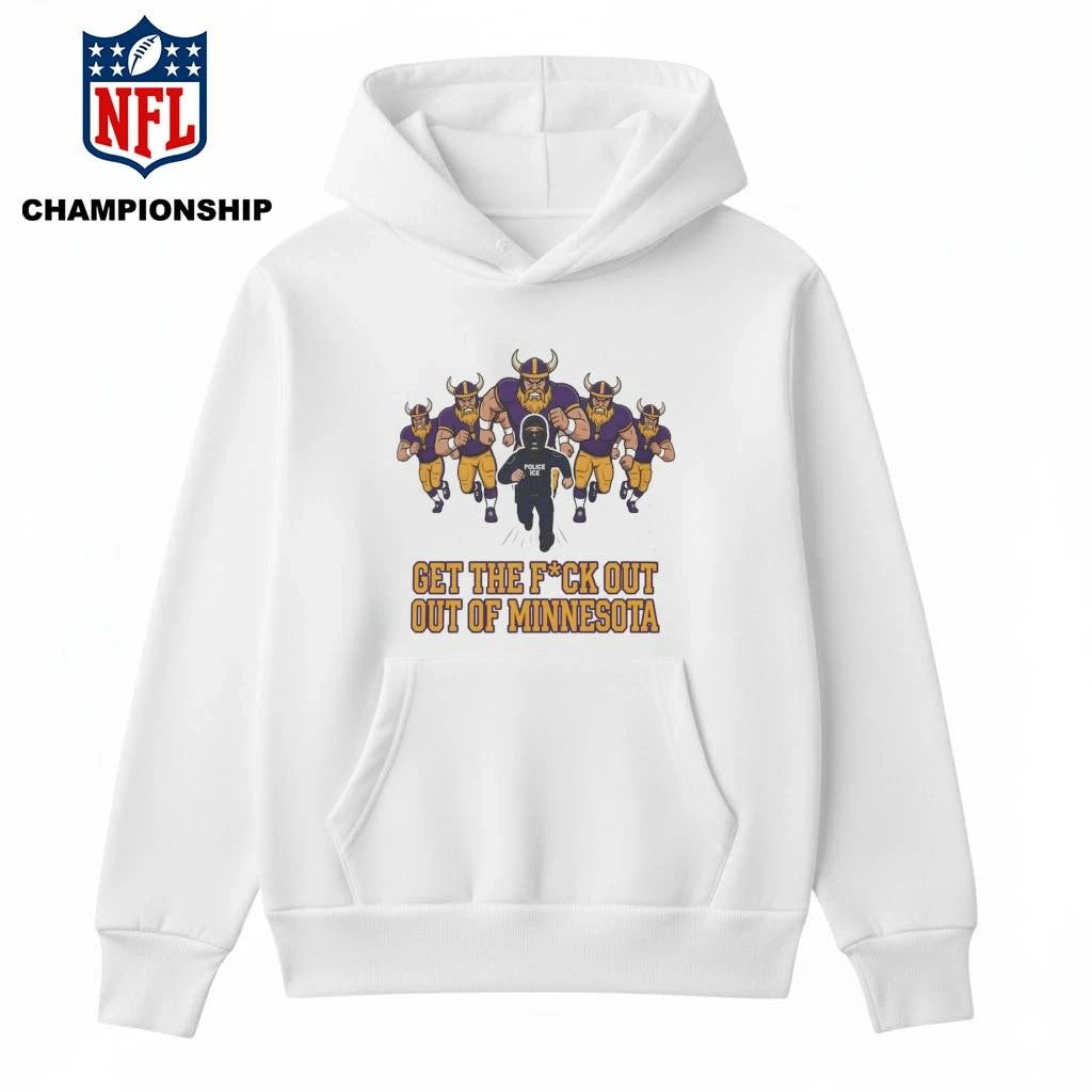 ICE Get The F ck Out Of Minnesota Shirt