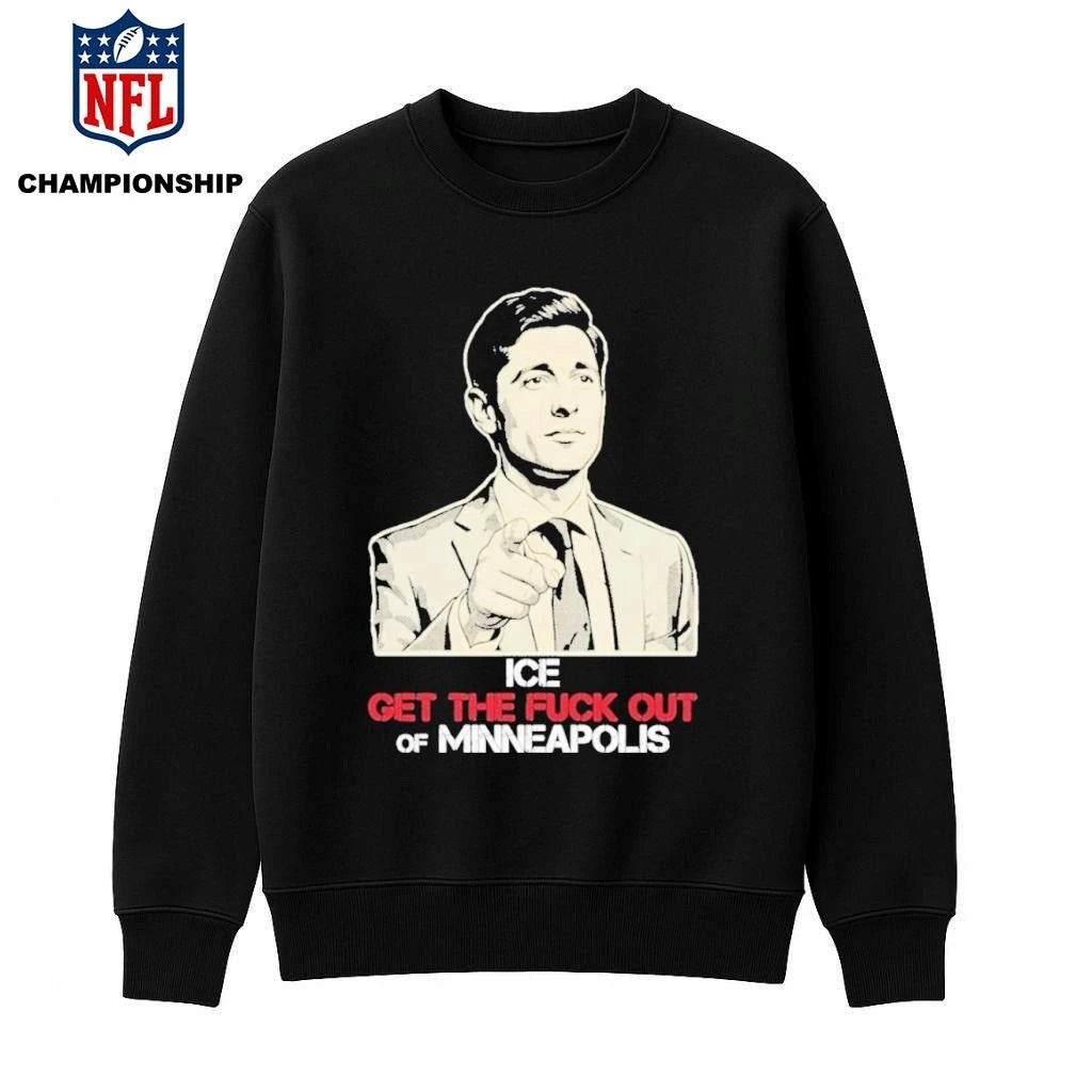 ICE, Get the Fck Out of Minneapolis Mayor Jacob Frey Shirt