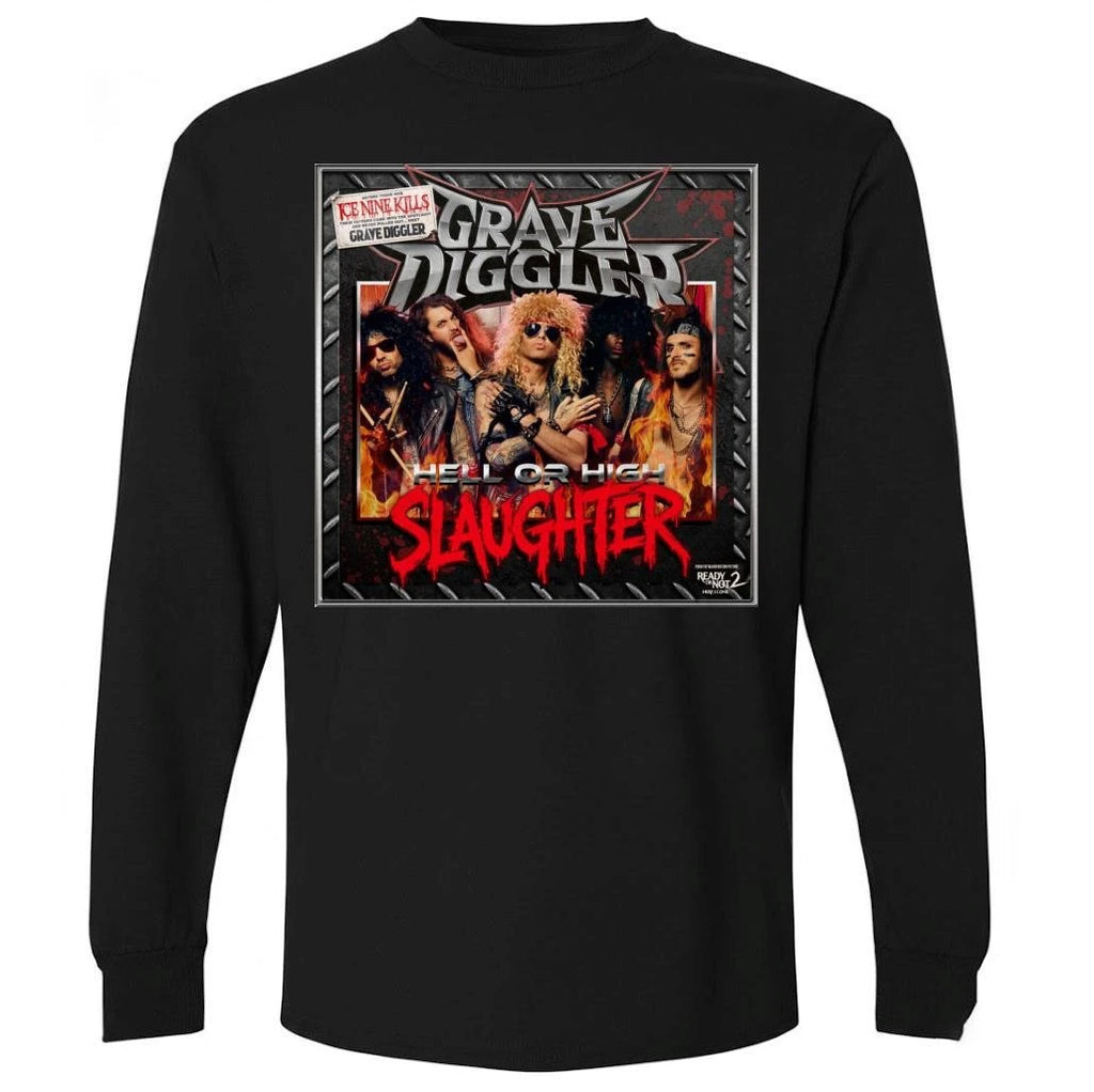 Ice Nine Kills Grave Diggler Hell Or High Slaughter From Ready Or Not 2 Here I Come Shirt