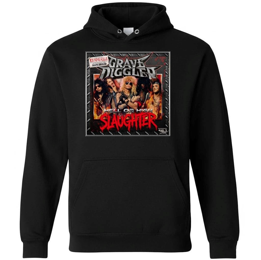 Ice Nine Kills Grave Diggler Hell Or High Slaughter From Ready Or Not 2 Here I Come Shirt