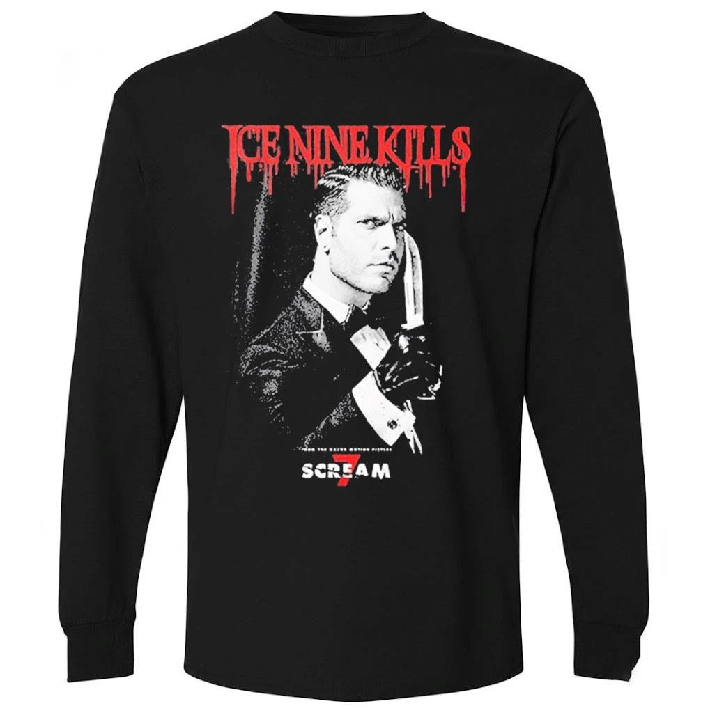 Ice Nine Kills Night Mare On The Knife Part 2 Merch Don’t Hang Up Shirt