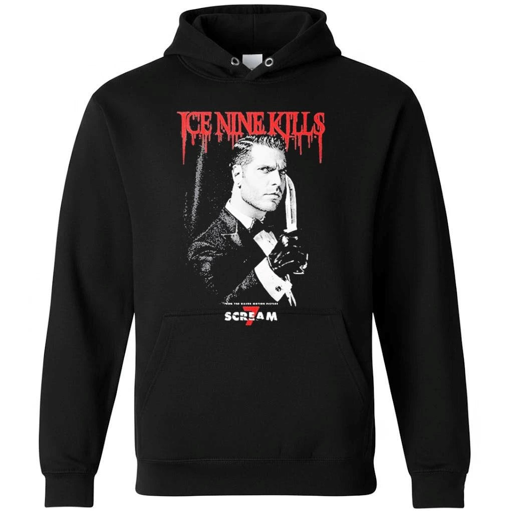 Ice Nine Kills Night Mare On The Knife Part 2 Merch Don’t Hang Up Shirt