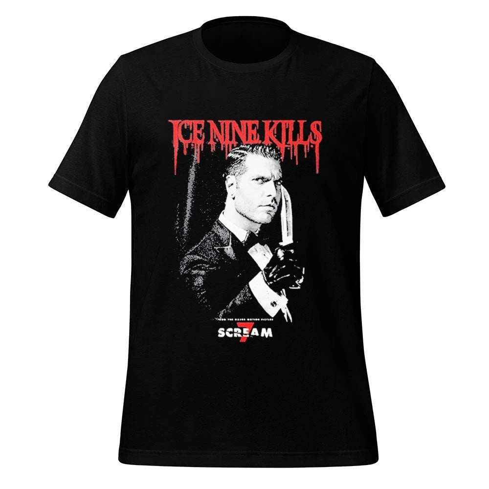 Ice Nine Kills Night Mare On The Knife Part 2 Merch Don’t Hang Up Shirt