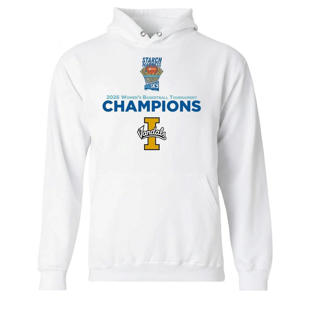 Idaho Vandals Are The Big Sky Mens Basketball Tournament Champions 2026 Shirt