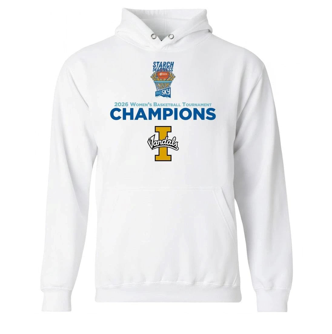 Idaho Vandals Are The Big Sky Mens Basketball Tournament Champions 2026 Shirt