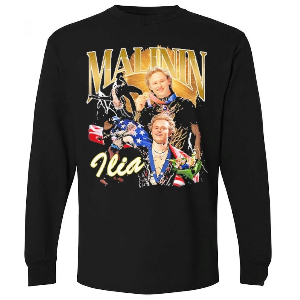 Ilia Malinin Legend Ice Skating Shirt