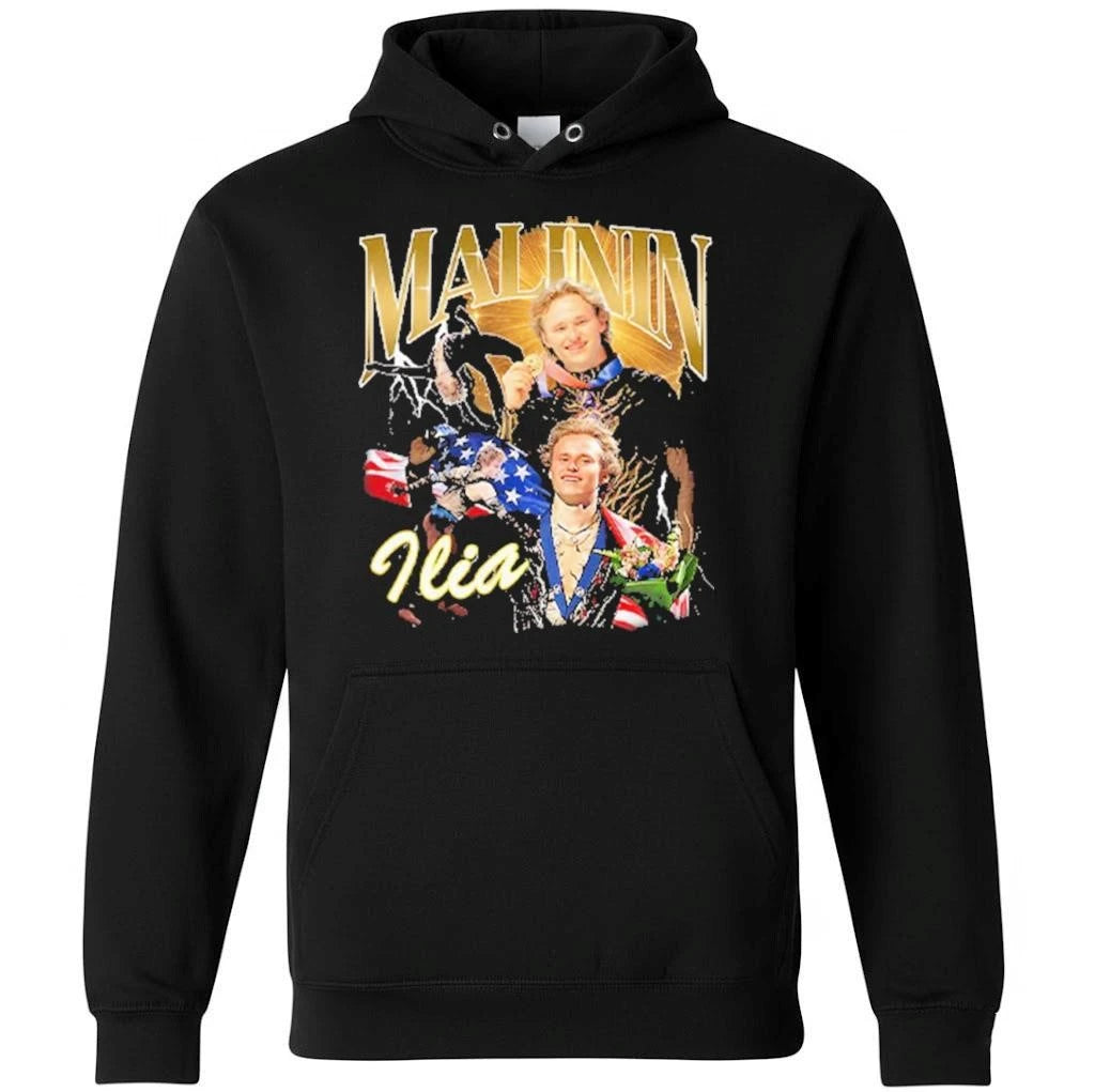 Ilia Malinin Legend Ice Skating Shirt