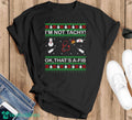 I’m Not Tachy Ok That’s A-FIB Ugly Christmas Sweater