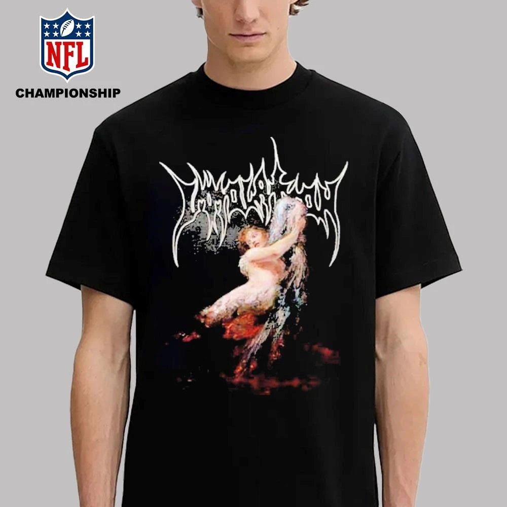 Immolation Descent New Album Out April 10th 2026 Shirt