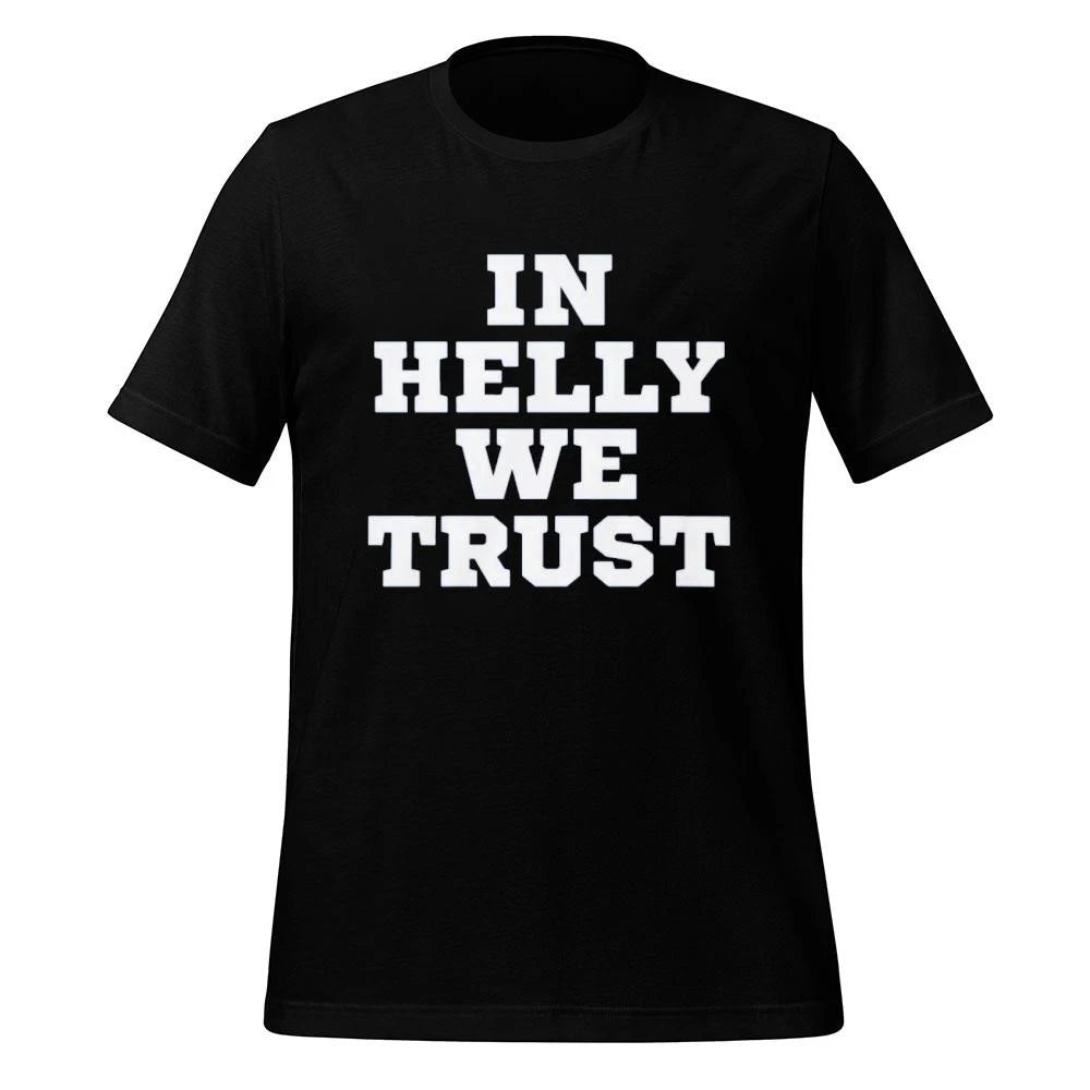 In Helly We Trust Connor Hellebuyck Team USA Shirt