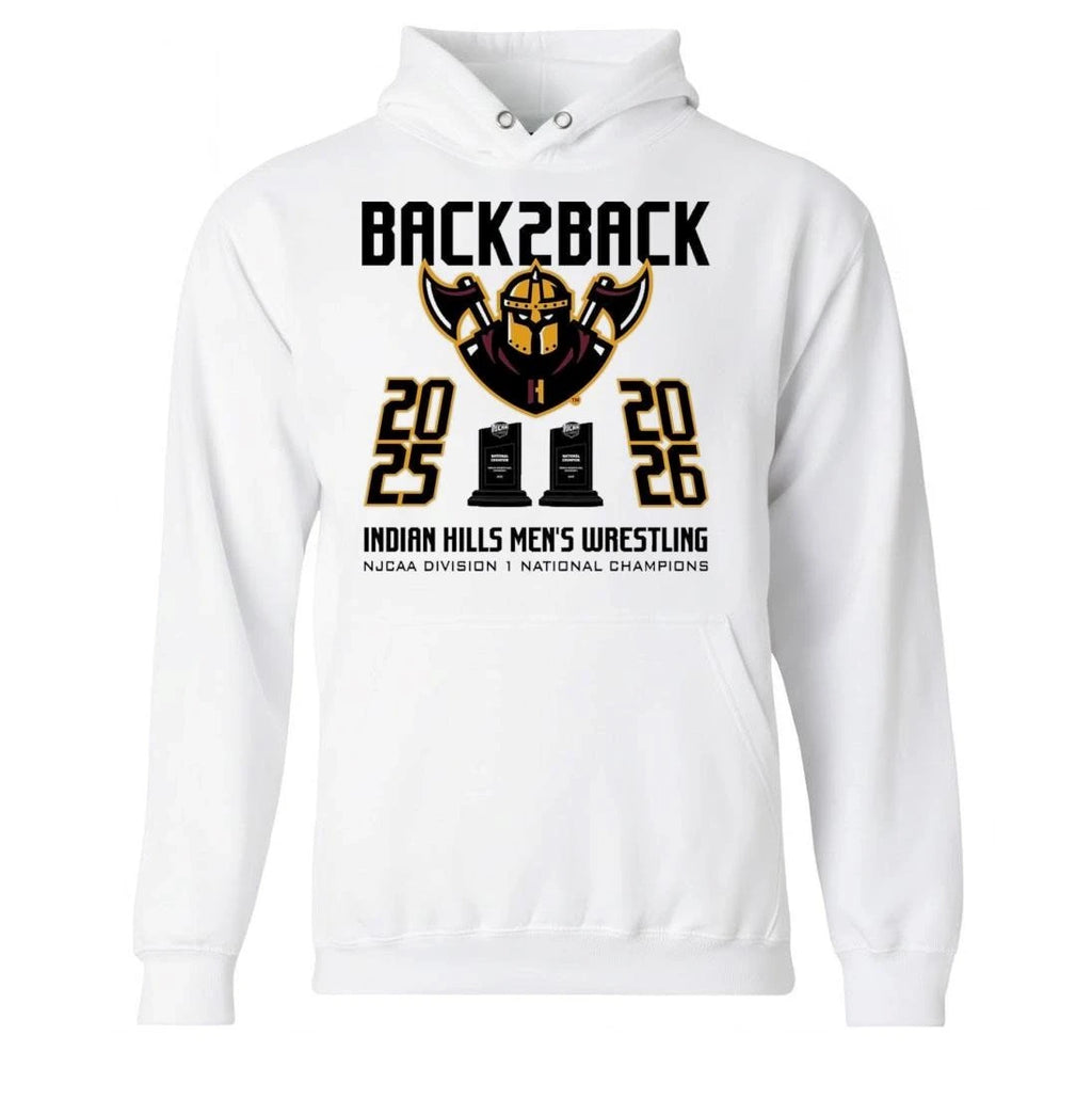 Indian Hills Mens Wrestling Njcaa Division 1 National Champions 2025 2026 Shirt