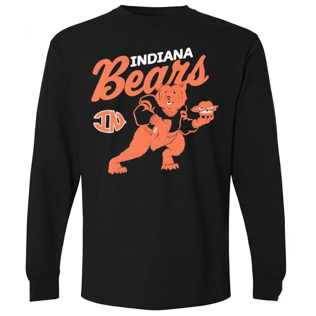Indiana Bears football mascot shirt