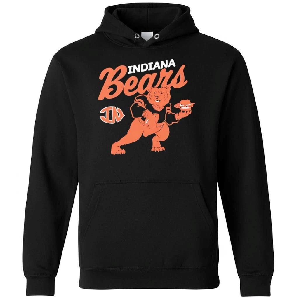 Indiana Bears football mascot shirt