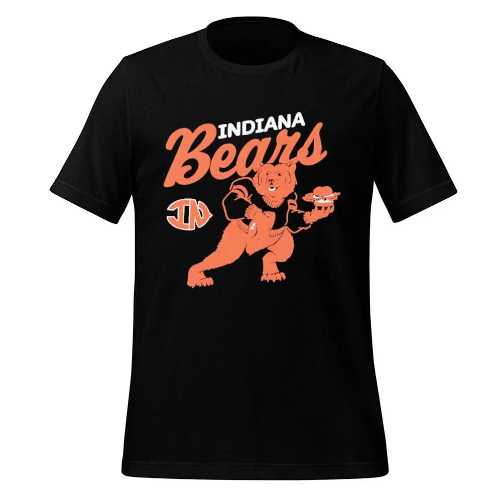 Indiana Bears football mascot shirt