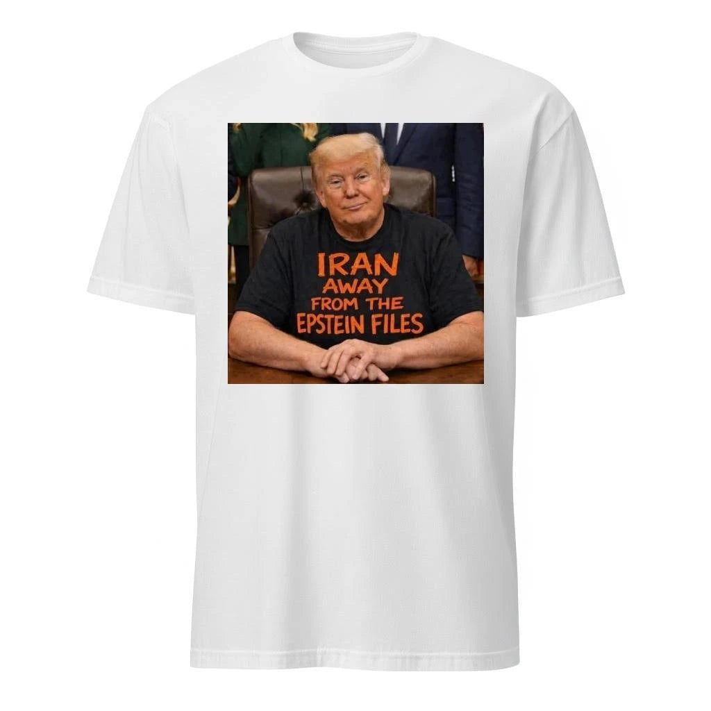Iran Away From The Epstein Files Poster Shirt