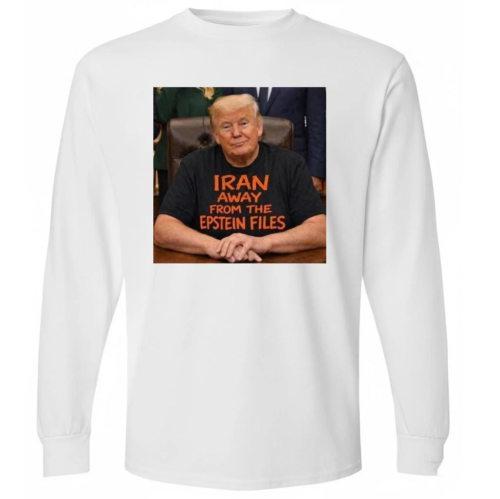 Iran Away From The Epstein Files Poster Shirt