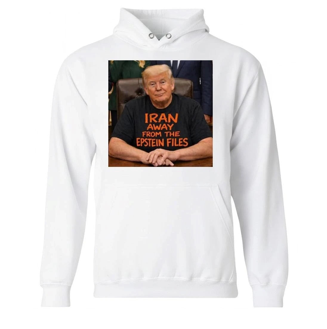 Iran Away From The Epstein Files Poster Shirt