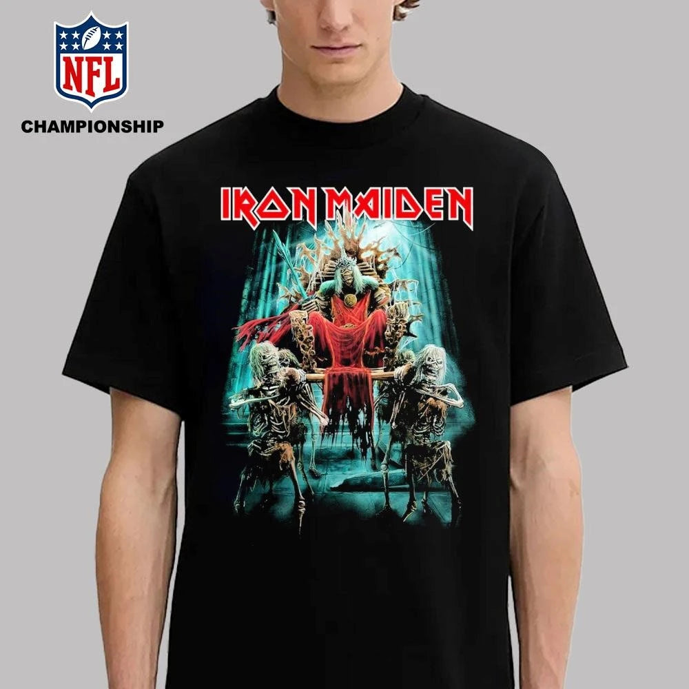 Iron Maiden X Magic The Gathering Nekusar Eddie Shirt