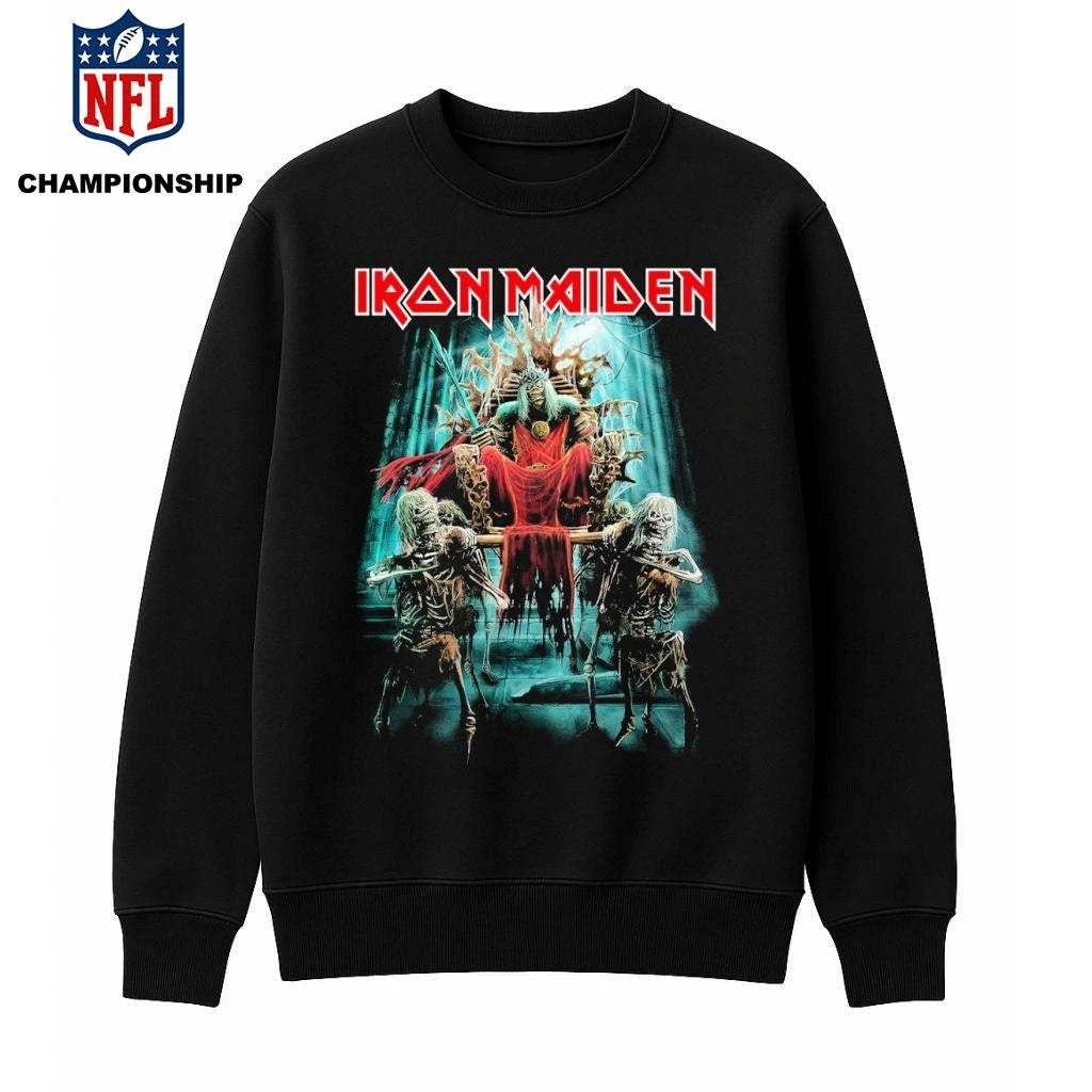 Iron Maiden X Magic The Gathering Nekusar Eddie Shirt