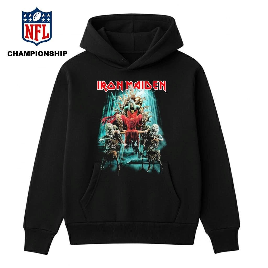 Iron Maiden X Magic The Gathering Nekusar Eddie Shirt