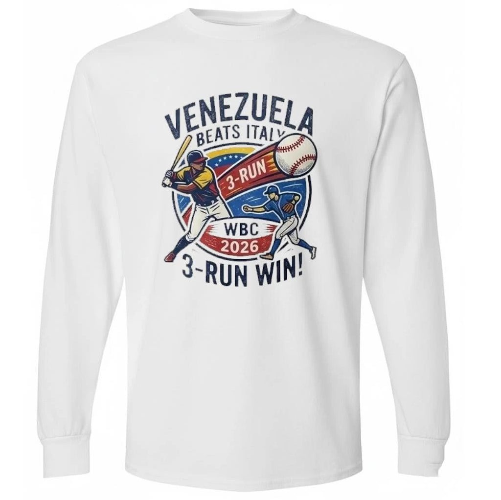 italy vs venezuela wbc 2026 Championship Shirt