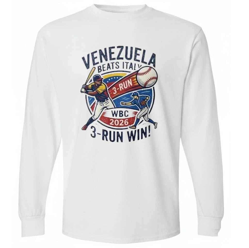 italy vs venezuela wbc 2026 Championship Shirt