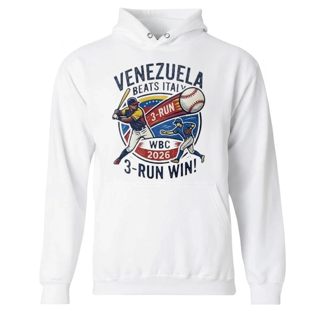 italy vs venezuela wbc 2026 Championship Shirt
