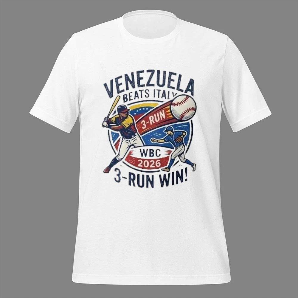 italy vs venezuela wbc 2026 Championship Shirt