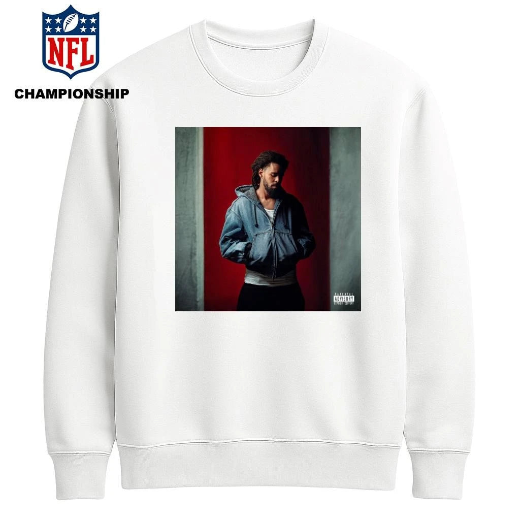 J Cole The Fall Off 2026 Additional Alternative Album Cover Shirt