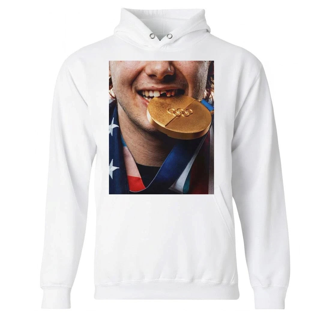 Jack Hughes Golden Medal Goal With Shattered Smile USA Men’s Olympic Hockey Team Olympic Winter 2026 Shirt