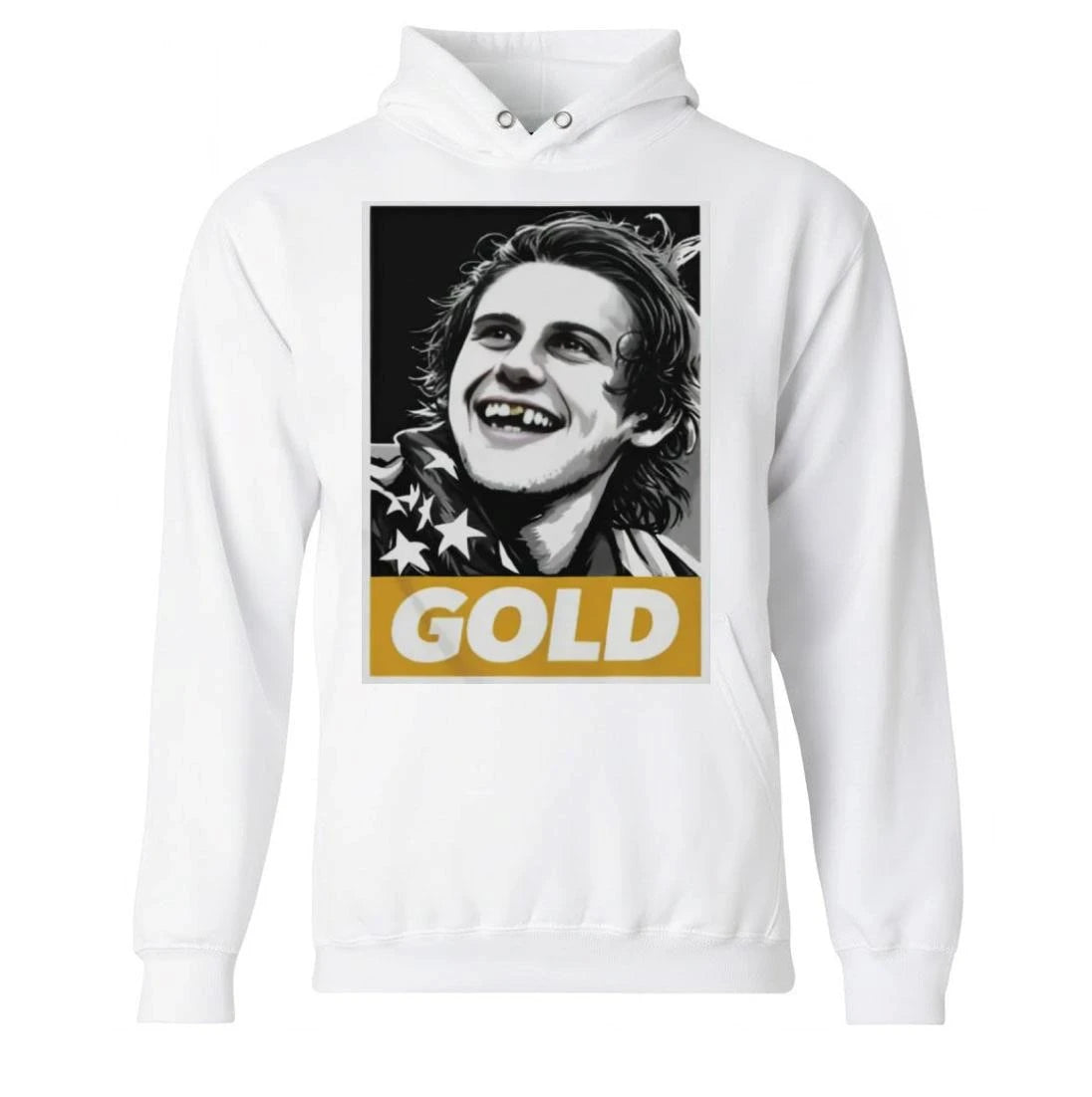 Jack Hughes Olympic Legend Golden Toothless Shirt