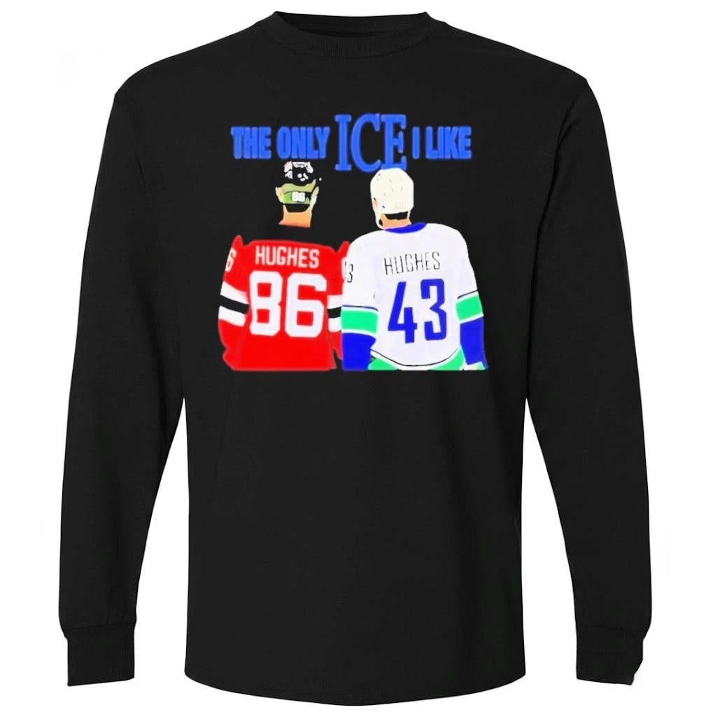 Jack Hughes Quinn Hughes Usa Olympic Gold Medal Hockey Champions Step Brothers Ice Hockey Shirt