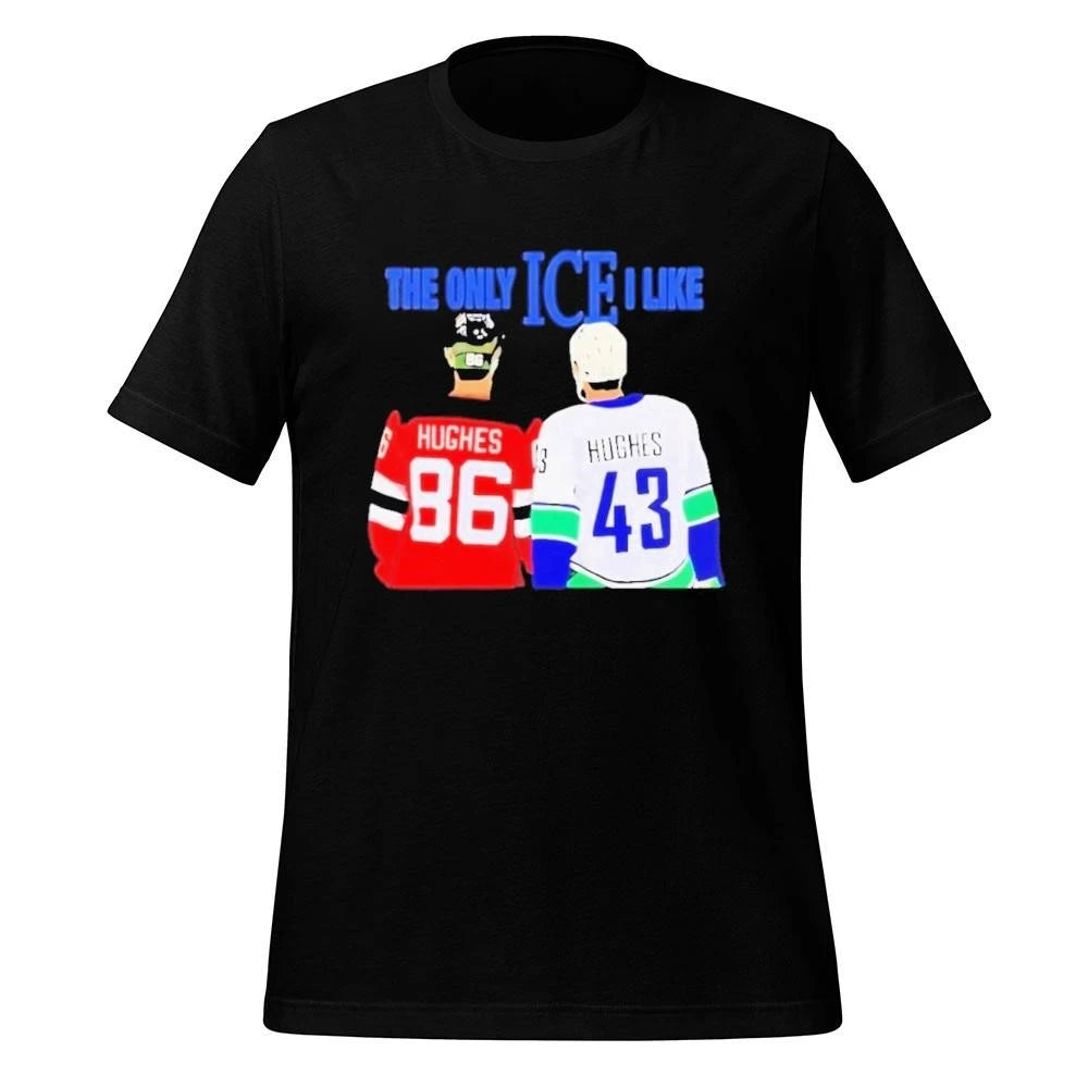 Jack Hughes Quinn Hughes Usa Olympic Gold Medal Hockey Champions Step Brothers Ice Hockey Shirt