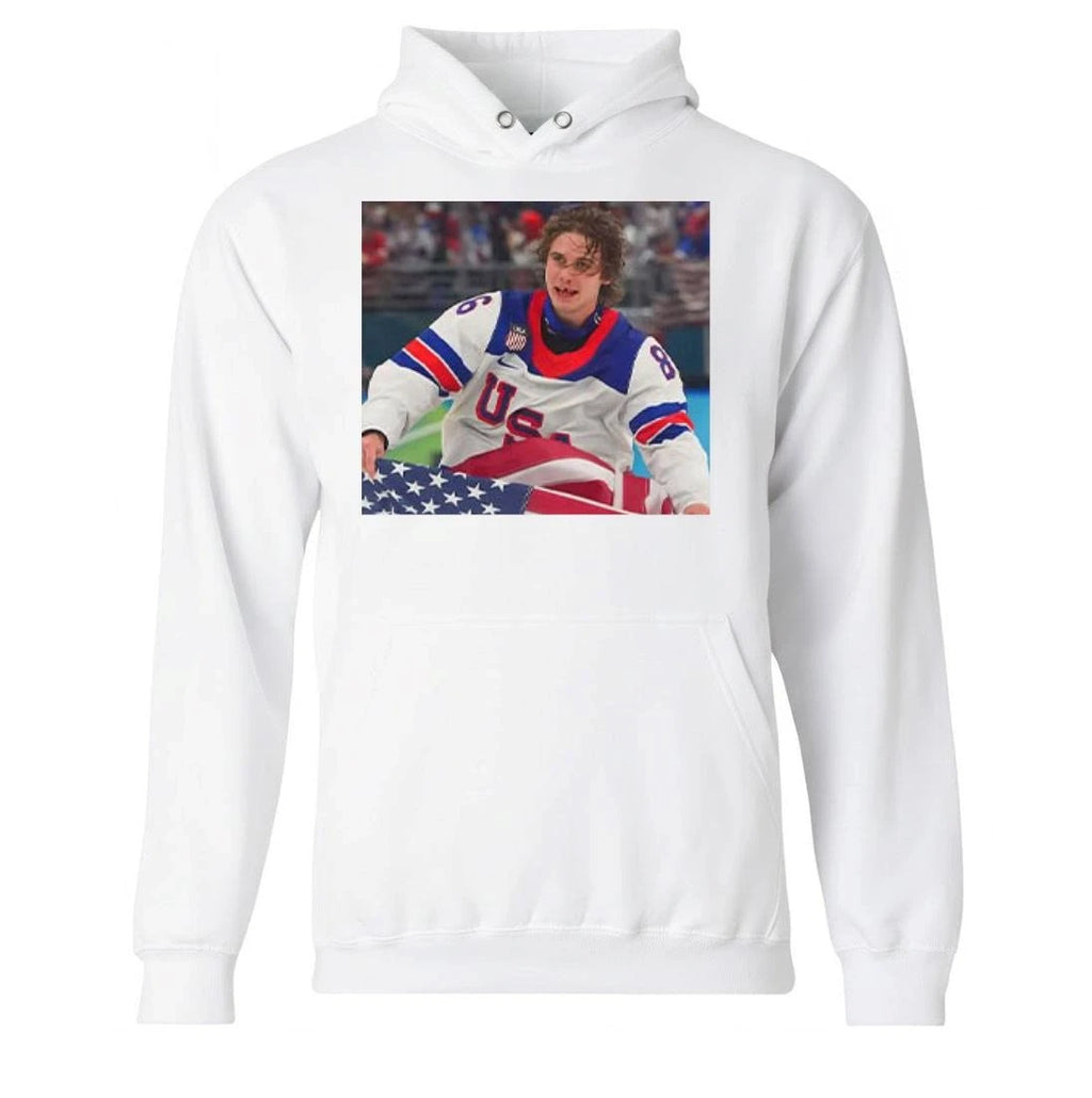 Jack Hughes USA Hockey Shirt