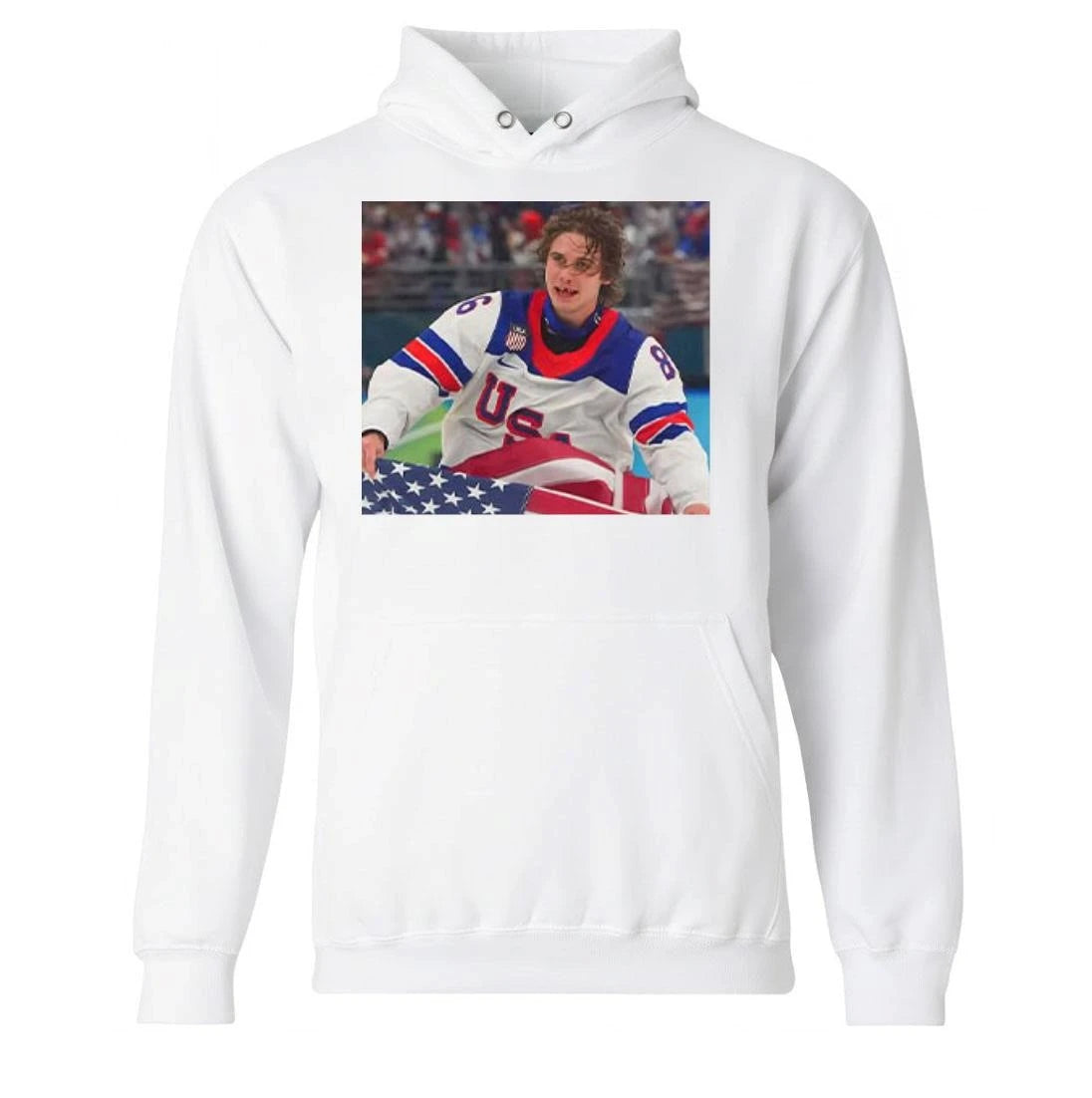 Jack Hughes USA Hockey Shirt
