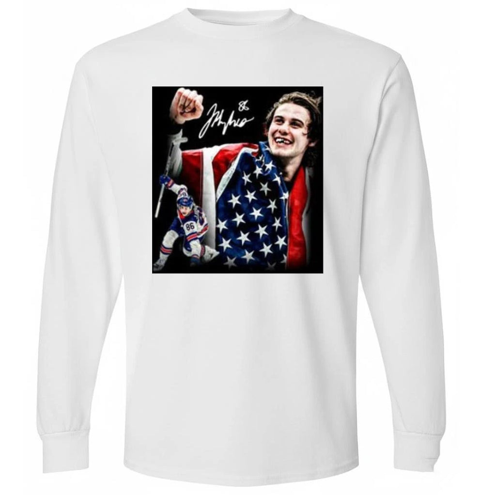 jack hughes usa hockey gold 2026 Shirt