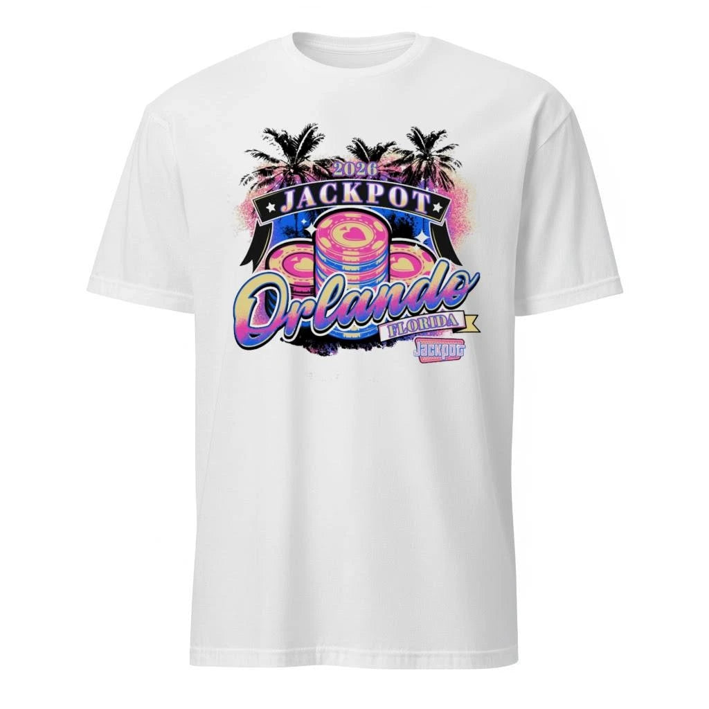 Jackpot Event Shirt Orlando FL April 4 2026 Shirt