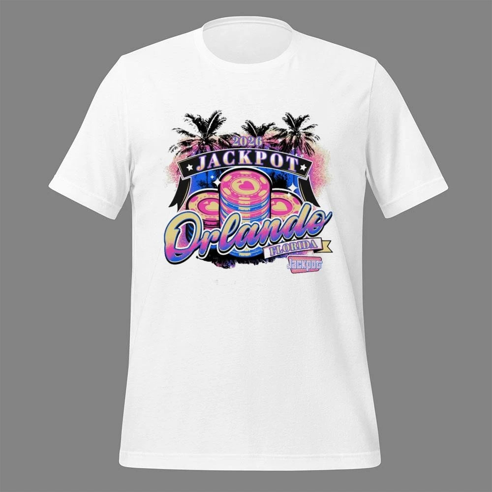 Jackpot Event Shirt Orlando FL April 4 2026 Shirt
