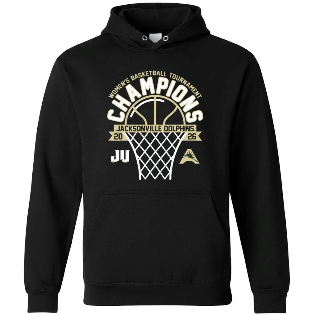 Jacksonville Dolphins 2026 ASUN Women’s Basketball Tournament Champions Shirt
