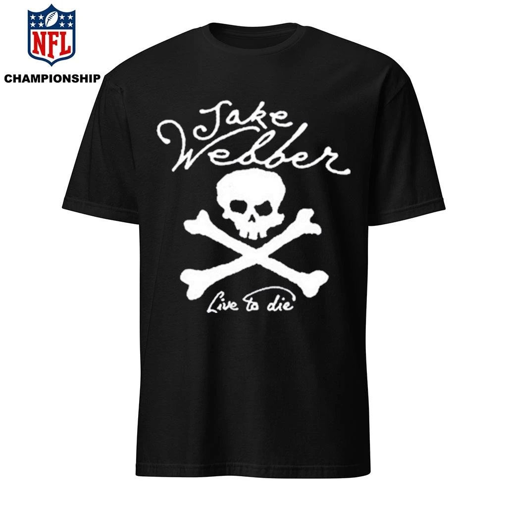 Jake Webber Skull Shirt