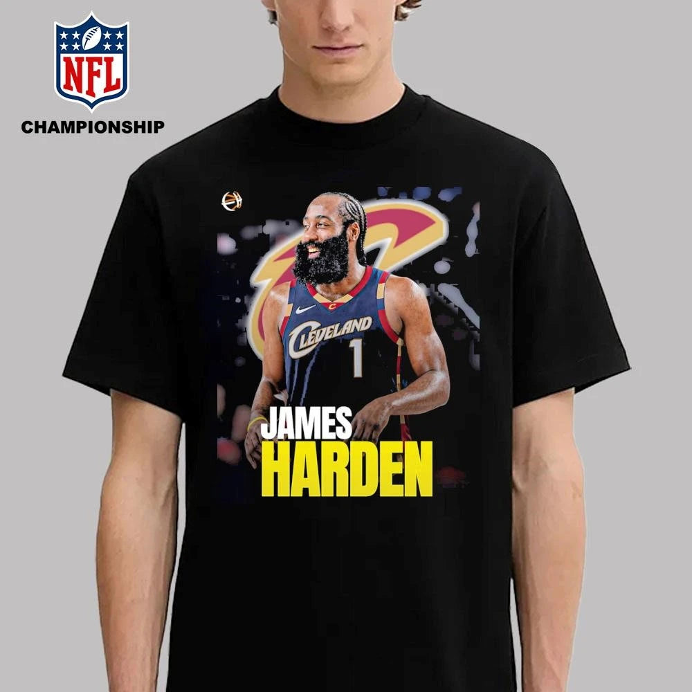 James Harden Welcome To Cleveland Cavaliers Shirt