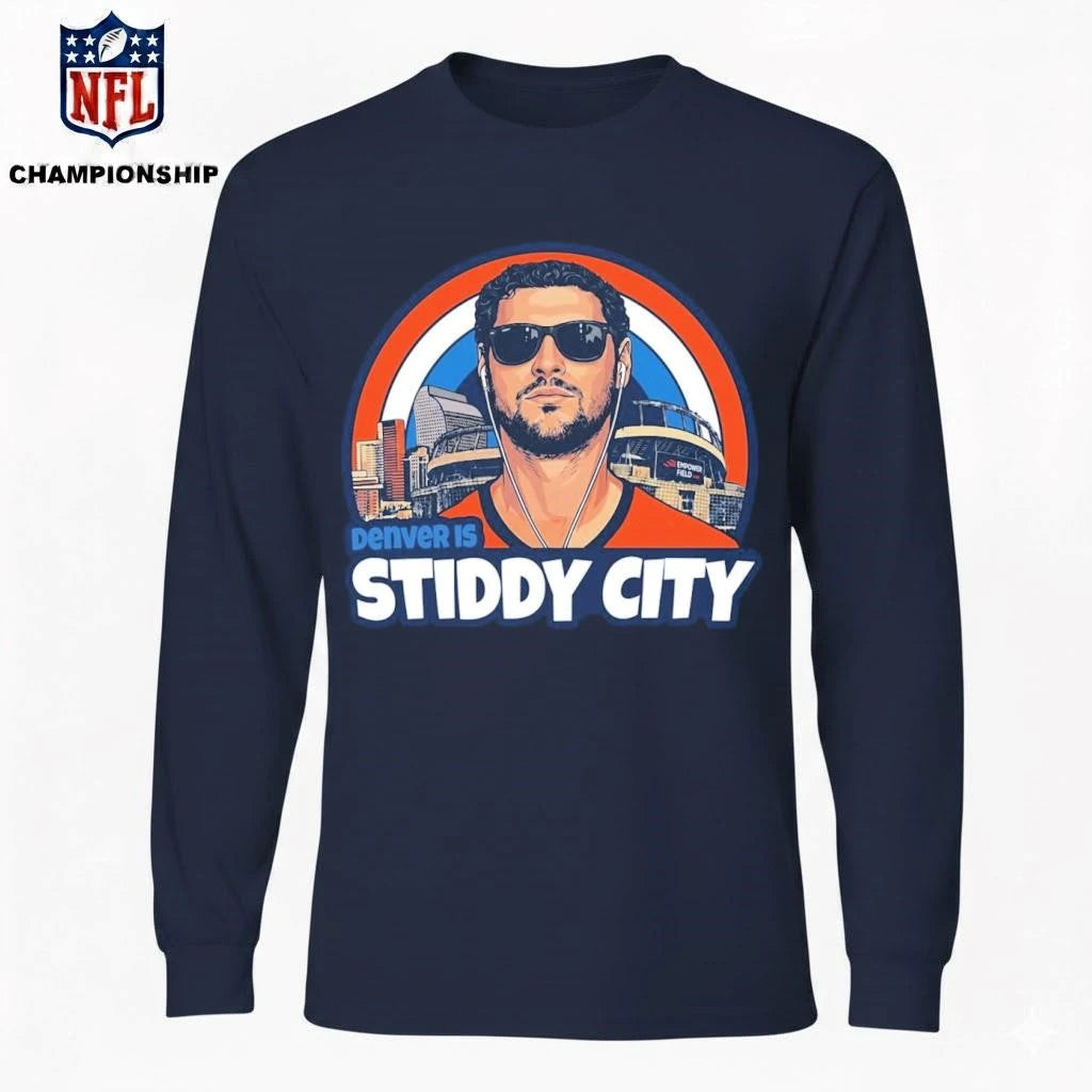 Jarrett Stidham Denver Is Stiddy City Shirt