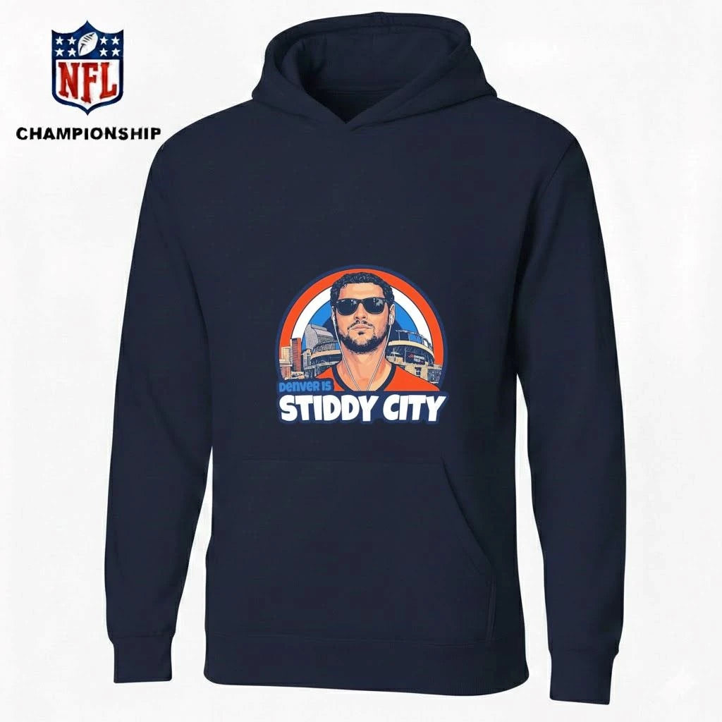 Jarrett Stidham Denver Is Stiddy City Shirt
